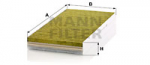 Pylový filtr Mann FP 50 102