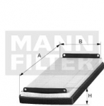 Pylový filtr Mann FP-M01