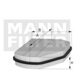 Pylový filtr Mann FP-M04