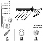 Sada kabelů pro zapalování NGK RC-BW210