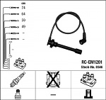 Sada kabelů pro zapalování NGK RC-EM1201