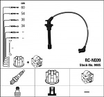 Sada kabelů pro zapalování NGK RC-NE09