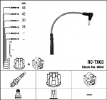 Sada kabelů pro zapalování NGK RC-TX03