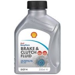 Shell Brake Clutch Fluid Dot 4 500ml