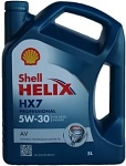 Shell Helix HX7 Professional AV 5W-30 5l