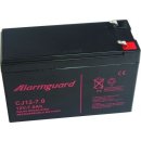 Záložní baterie Alarmguard CJ12-7 12V/7Ah