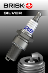 Zapalovací svíčka Brisk L08S Silver