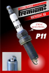Zapalovací svíčka Brisk P11 Iridium Premium+