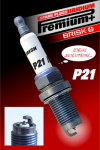 Zapalovací svíčka Brisk P21 Iridium Premium+