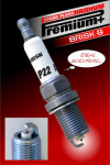Zapalovací svíčka Brisk P22 Iridium Premium+