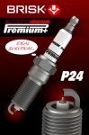 Zapalovací svíčka Brisk P24 Iridium Premium+