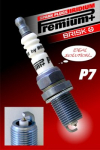 Zapalovací svíčka Brisk P7 Iridium Premium+