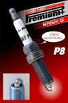 Zapalovací svíčka Brisk P8 Iridium Premium+