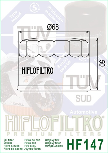 Olejový filtr HF 147 | Bonatrade