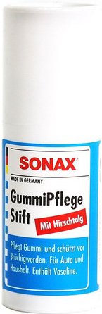 SONAX Gummipflegestift mit Hirschtalg 20g