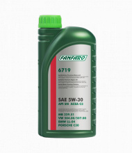 Motorový olej Fanfaro 5W-30 504.00/507.00 1l 