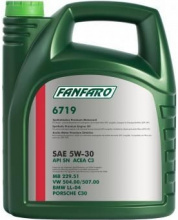Motorový olej Fanfaro 5W-30 504.00/507.00 5l 