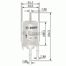 Palivový filtr Bosch F 026 403 006