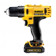 Aku vrtačka / šroubovák 10,8V CS Li-Ion XR 2x1,3 Ah DeWALT DCD710C2