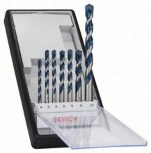 7dílná sada vrtáků do betonu Robust Line CYL-5 - 4; 5; 5; 6; 6; 8; 10 mm BOSCH
