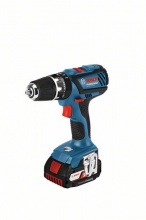 Aku kombinovaný šroubovák Bosch GSB 18-2-LI Plus Professional - bez baterie, 06019E7102