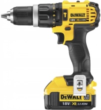 Aku příklepová vrtačka / šroubovák XR Li-Ion 18V 2x4,0Ah DeWALT DCD785M2