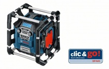 Aku rádio Bosch GML 20 Professional - bez baterie, 0601429700