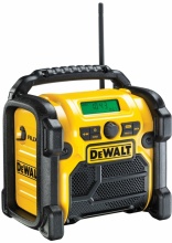 Aku rádio XR Li-Ion 10,8 18 V + 220V DeWALT DCR019