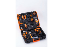 Aku šroubovák 18 V / 1500 mAh s nářadím - KRAFT&DELE