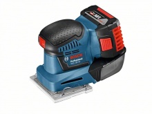 Aku vibrační bruska Bosch GSS 18V-10 Professional (bez baterie a nabjíečky), 06019D0200