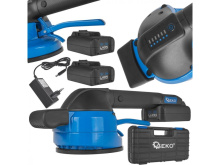 Aku vibrační přísavka na obklady 2x18 V, 2,0 Ah, 120 mm GEKO