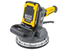 Aku vibrační přísavka na obklady a dlažbu, 180 mm, 21 V / 2,0 Ah - POWERMAT
