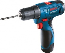 Aku vrtací šroubovák Bosch GSB 1080-2-LI Professional, 06019F3000