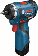 Aku vrtací šroubovák Bosch GSR 10,8 V-EC HX Professional -bez baterie, 06019D4102