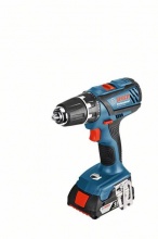 Aku vrtací šroubovák Bosch GSR 18-2-LI Plus Professional, 2x AKU 2,0Ah, 06019E6120