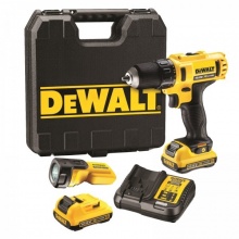 Aku vrtačka/šroubovák DeWalt 10,8V