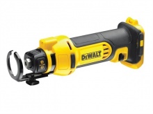 Aku vyřezávačka do sádrokartonu 18V XR Li-Ion DeWALT DCS551NT