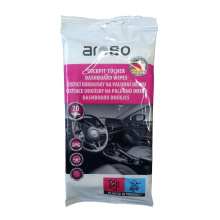 Aroso čistící ubrousky na palubní desku 20 ks 