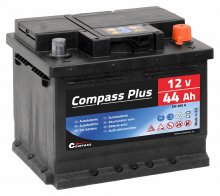 Autobaterie COMPASS PLUS 12V 44Ah 360A