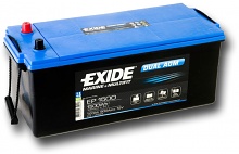 Autobaterie Exide Dual AGM EP1500 12V 180Ah