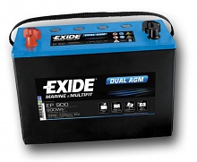 Autobaterie Exide Dual AGM EP900 12V 100Ah