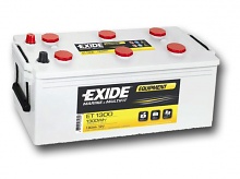 Autobaterie Exide Equipment ET1300 12V 180Ah