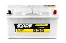 Autobaterie Exide Equipment ET650 12V 100Ah