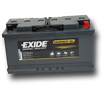 Autobaterie Exide Equipment Gel ES900 12V 80Ah