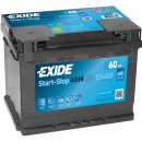 Autobaterie EXIDE Micro-hybrid AGM 12V 60Ah 520A  EL600