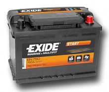 Autobaterie Exide Start EN750 12V 74Ah