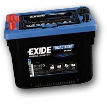 Autobaterie Exide Start EP450 12V 50Ah