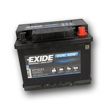 Autobaterie Exide Start EP500 12V 60Ah