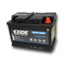 Autobaterie Exide Start EP600 12V 70Ah