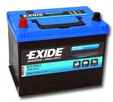 Autobaterie Exide Start ER350 12V 80Ah